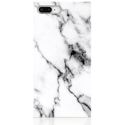 idecoz-idecoz-mobilskal-vit-marble iPhone 8 PLUS/7 PLUS