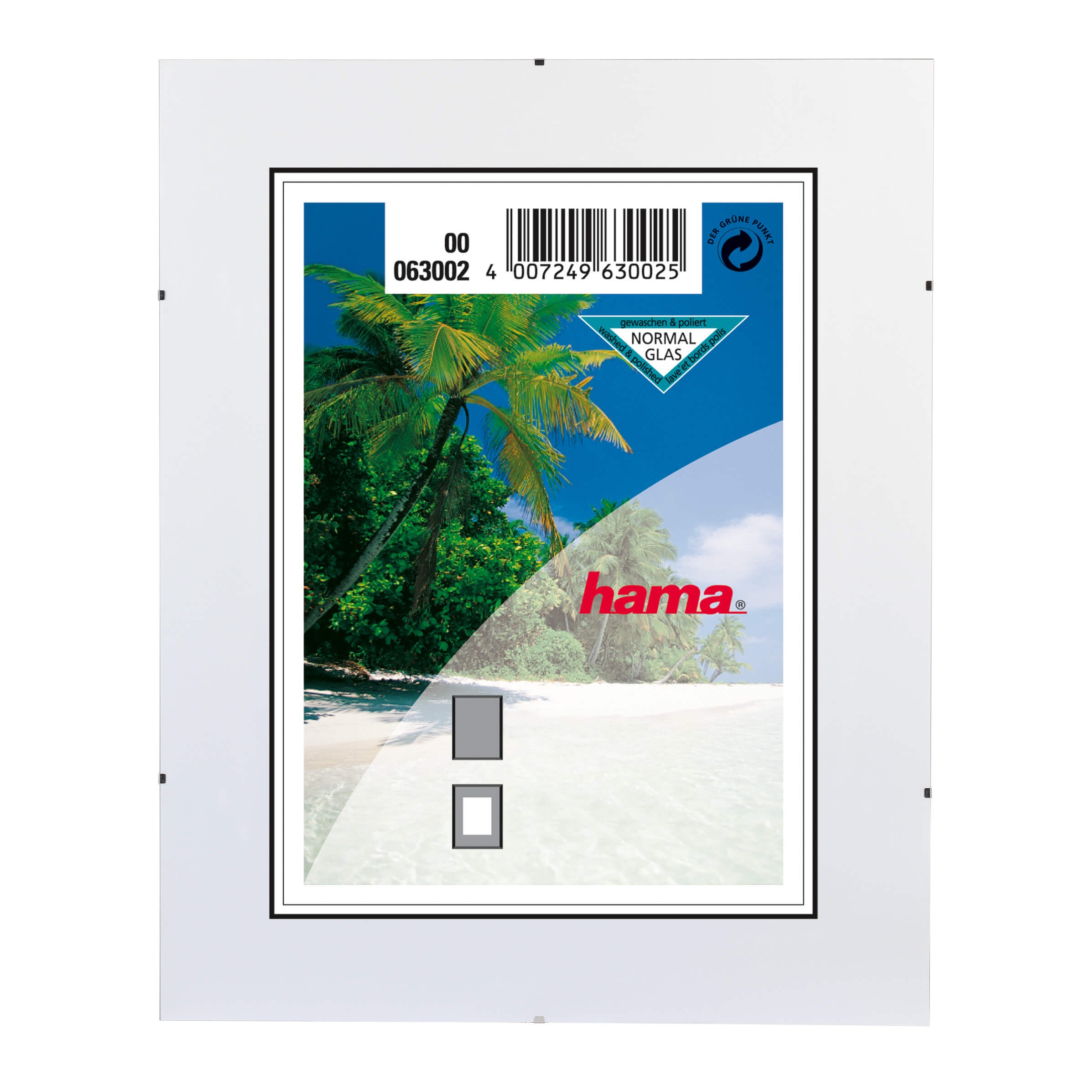 HAMA Clipsram 10,5x15 cm normalglas