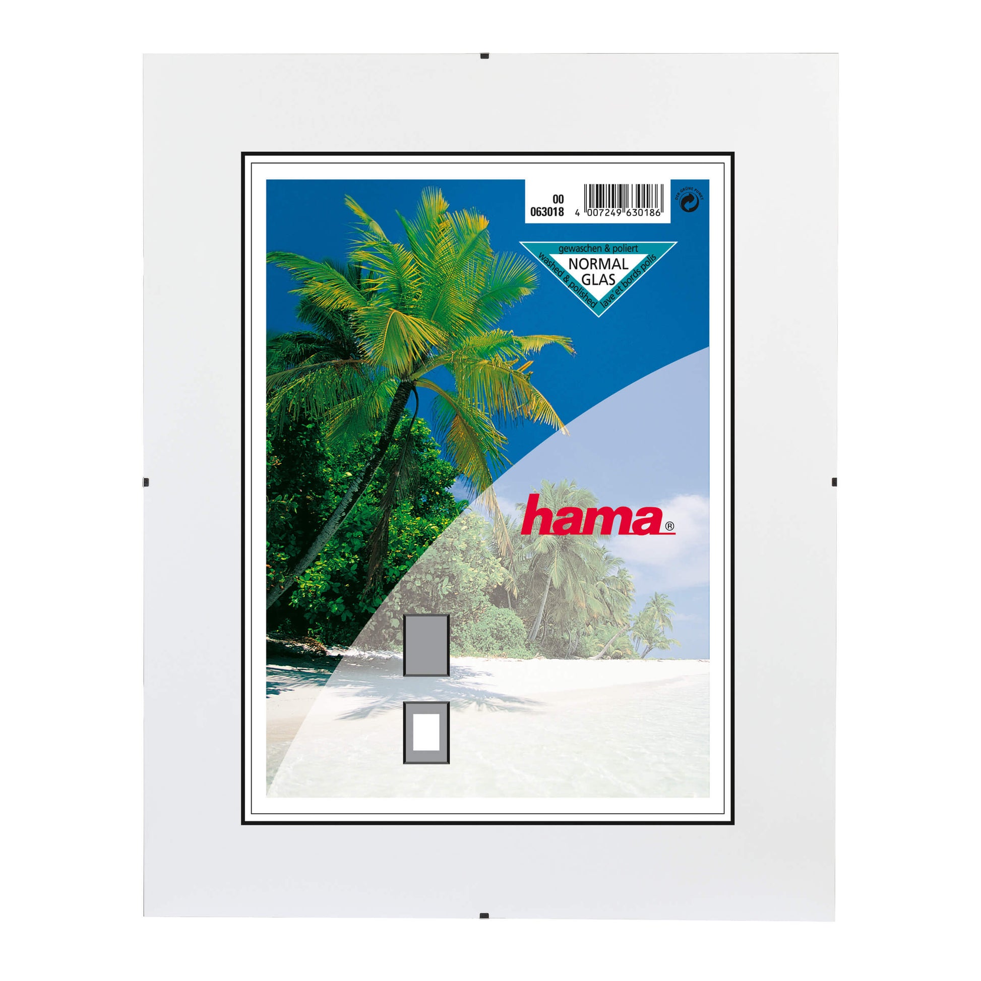 HAMA Clipsram 20x30 cm normalglas