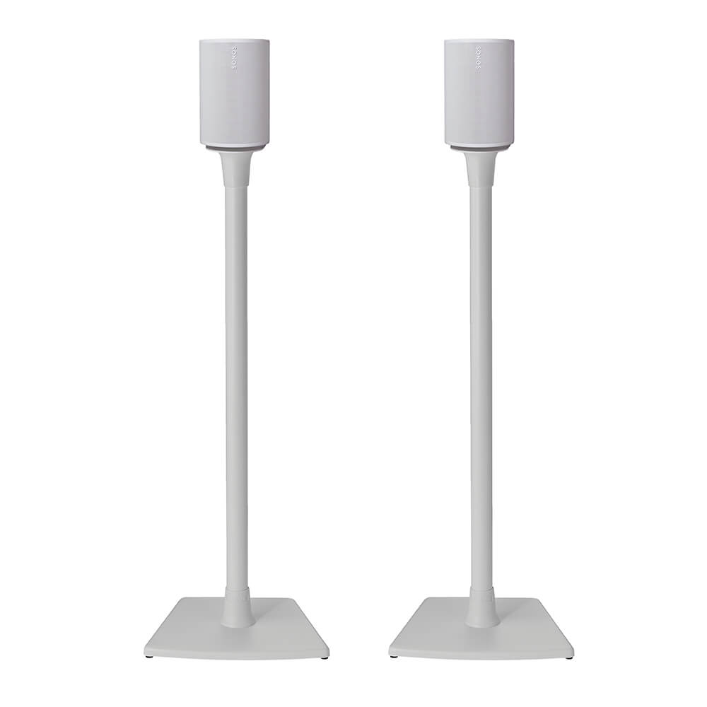 sanus-sanus-floor-stand-for-sonos ERA100 Pair White