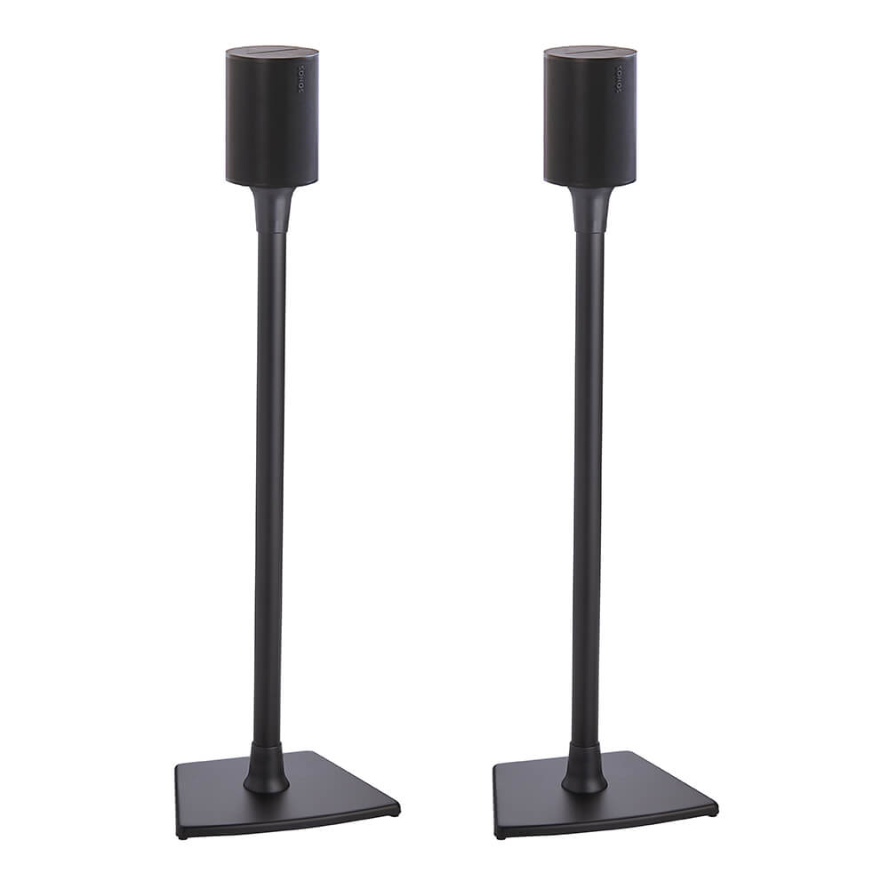 sanus-sanus-floor-stand-for-sonos ERA100 Pair Black