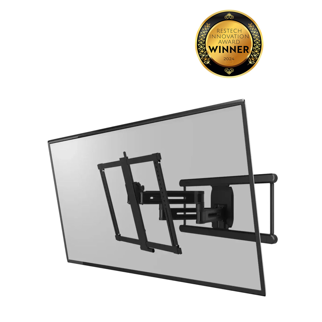 sanus-sanus-tv-mount-full-motion-4d Max Vesa 600x400 42"-90" Black
