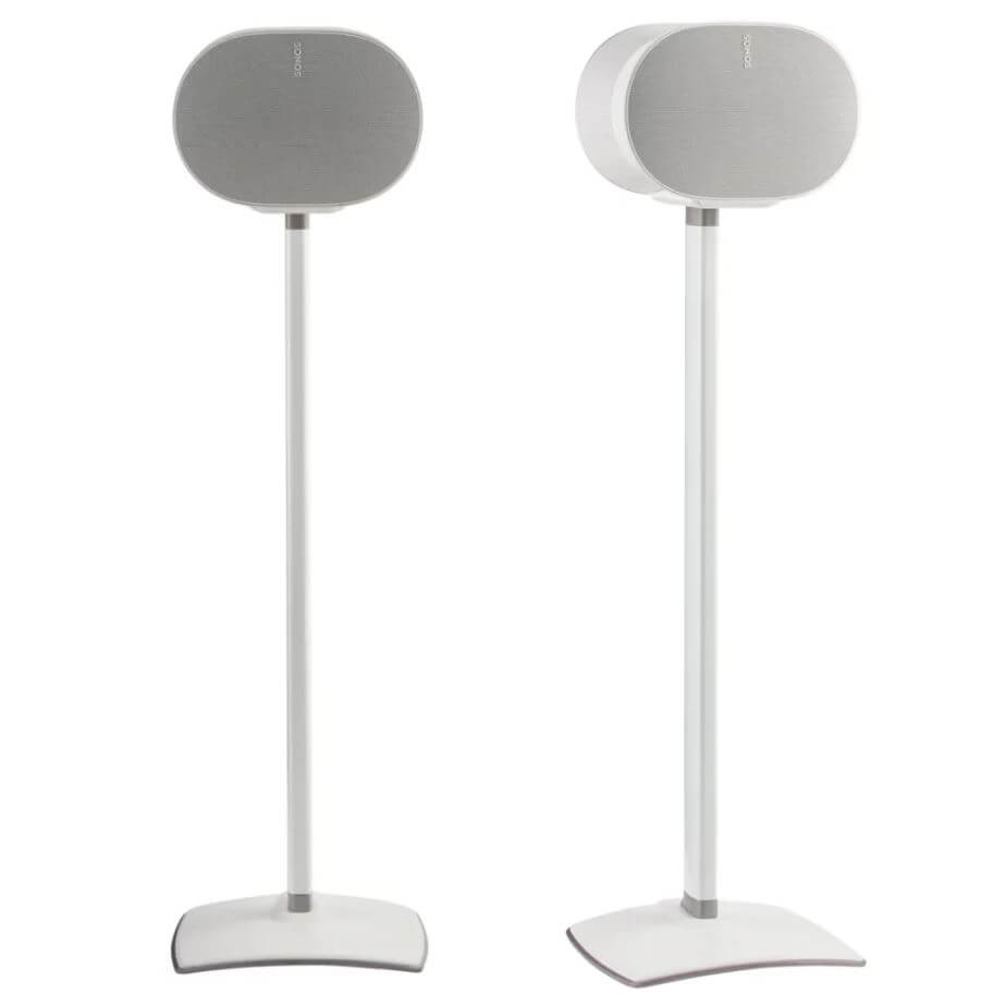 sanus-sanus-floor-stand-for-sonos ERA300 Pair White