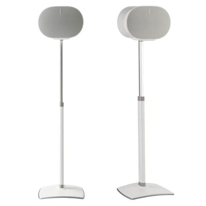 sanus-sanus-floor-stand-adjustable for Sonos ERA 300 Pair White