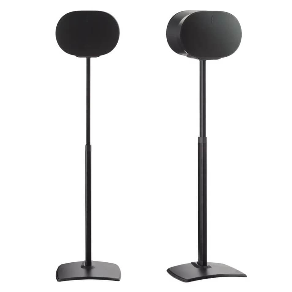 sanus-sanus-floor-stand-adjustable for Sonos ERA 300 Pair Black