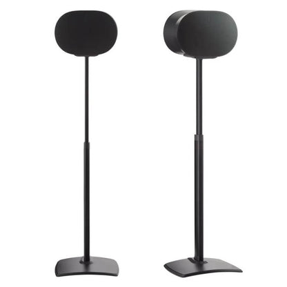 sanus-sanus-floor-stand-adjustable for Sonos ERA 300 Pair Black