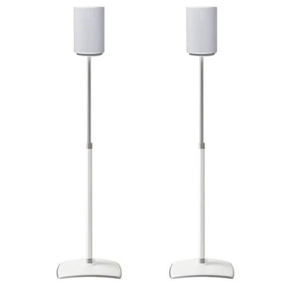 sanus-sanus-floor-stand-adjustable for Sonos ERA 100 Pair White