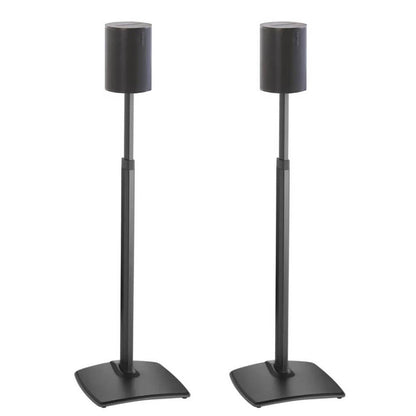 sanus-sanus-floor-stand-adjustable for Sonos ERA 100 Pair Black