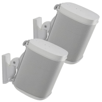 sanus-sanus-wall-mount-for-sonos One SL Play:1 Play:3 Pair White