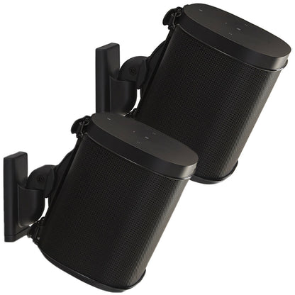 sanus-sanus-wall-mount-for-sonos One SL Play:1 Play:3 Pair Black