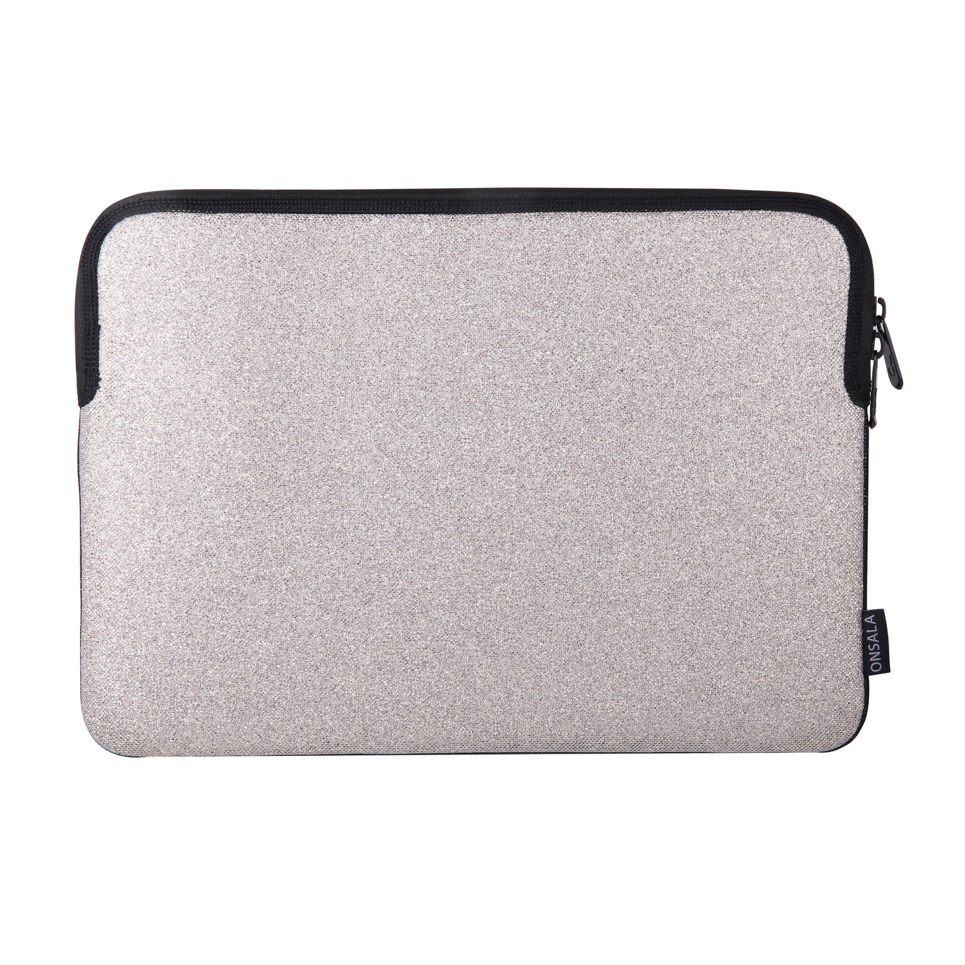 onsala-onsala-sleeve-glitter 13/14" Silver