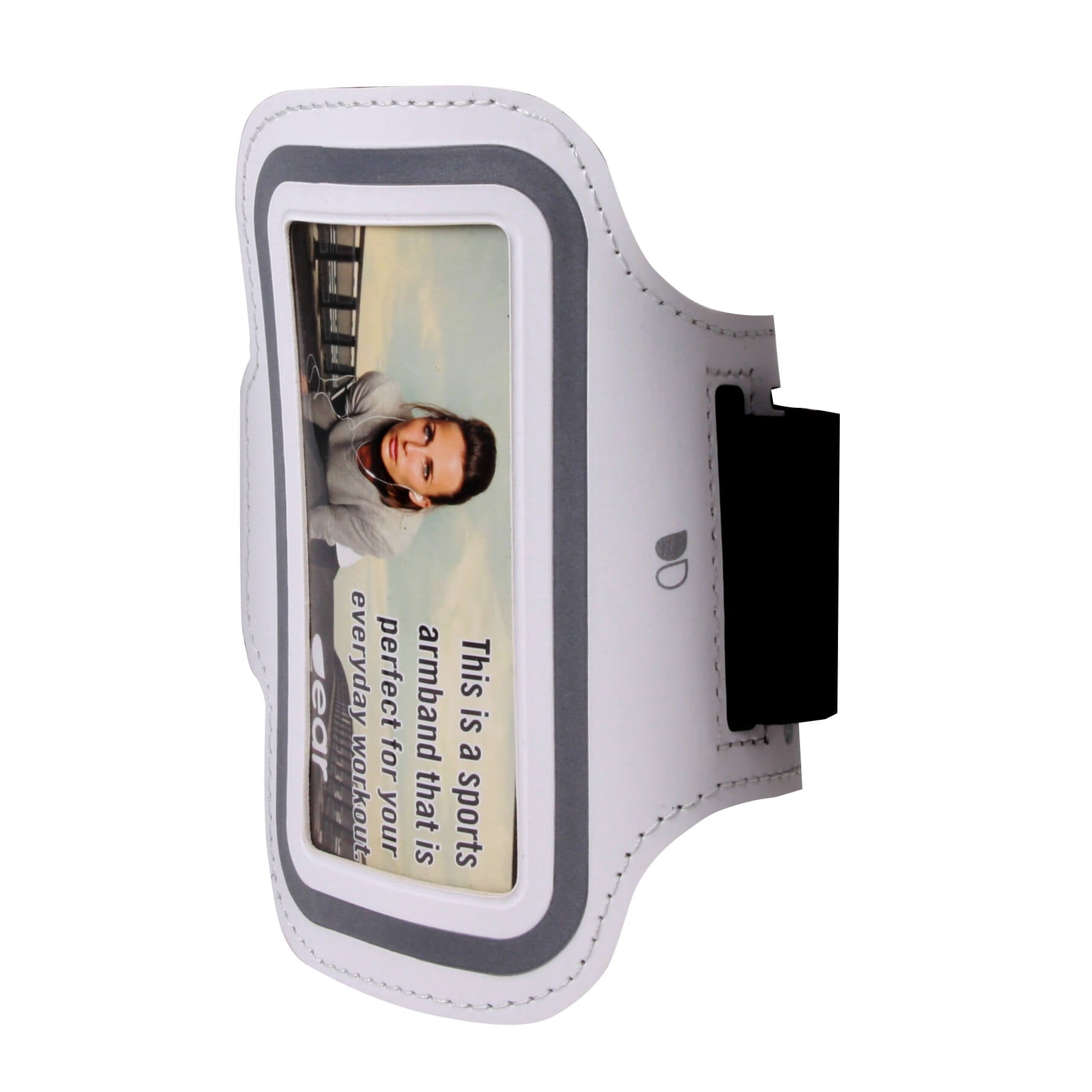 gear-gear-sportarmband-universal 4,7" ex. iPhone 6/7/8/SE  Vit