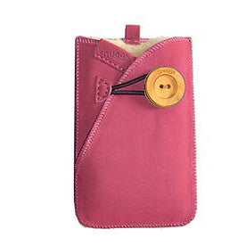 snuggs-snuggs-mobil-sleeve-universal Rosa Mocca Ull på insidan