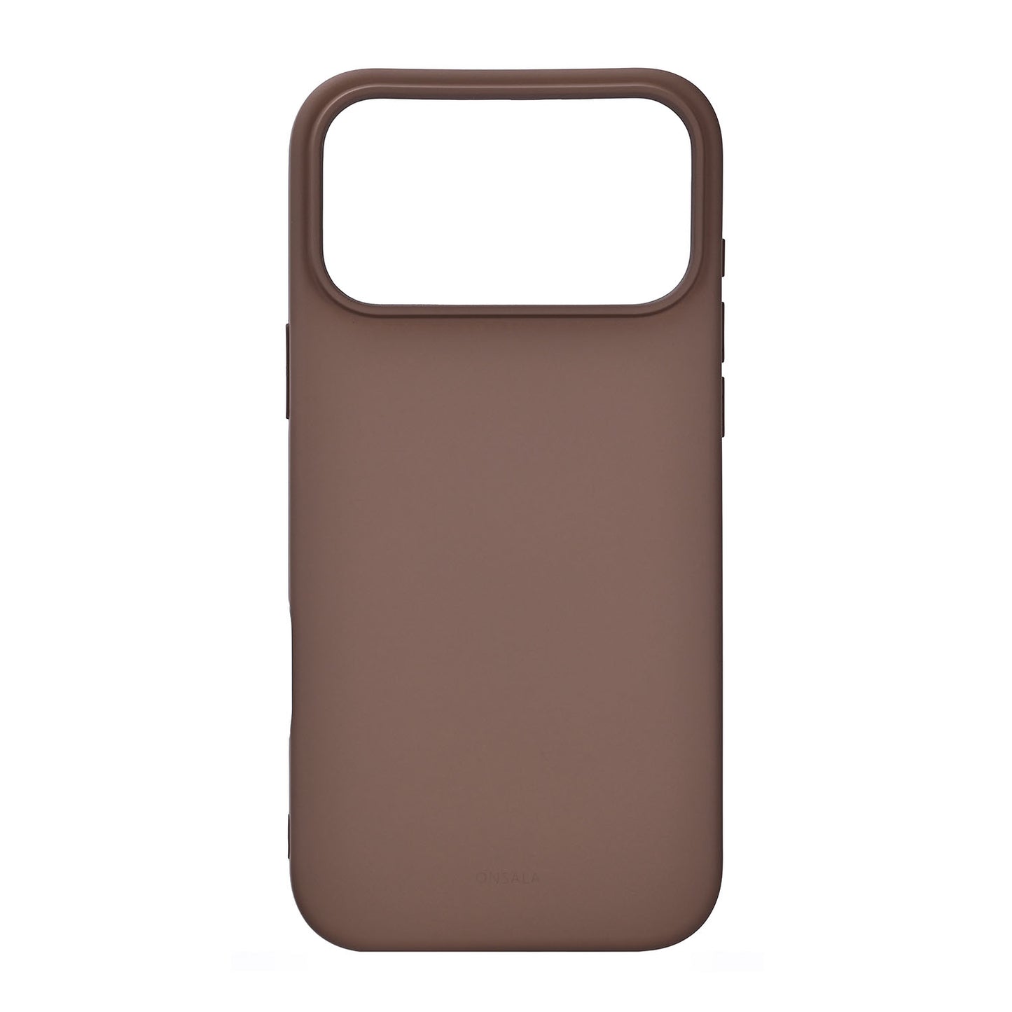onsala-onsala-back-sil-touch-recycled-magserie iPhone 17 Pro Max Chocolate