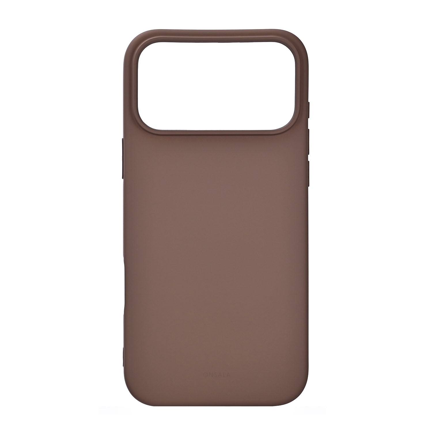 onsala-onsala-back-sil-touch-recycled-magserie iPhone 17 Pro Max Chocolate