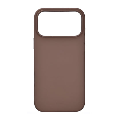 onsala-onsala-back-sil-touch-recycled-magserie iPhone 17 Pro Max Chocolate