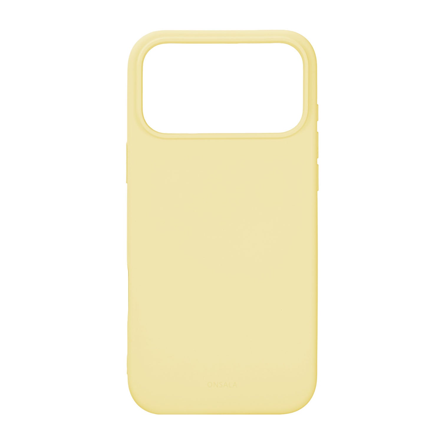 onsala-onsala-back-sil-touch-recycled-magserie iPhone 17 Pro Max Lemon