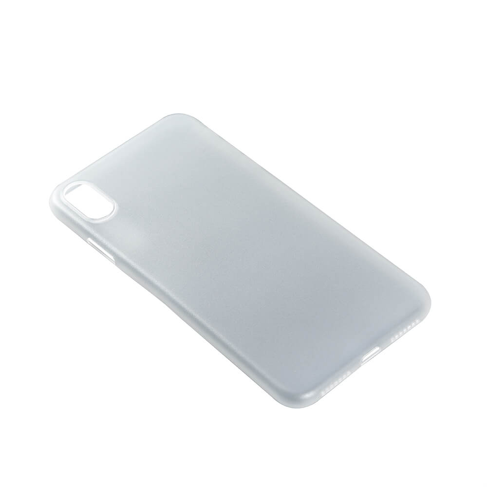 gear-gear-mobilskal-ultraslim-vit-semitransparent iPhone X/Xs