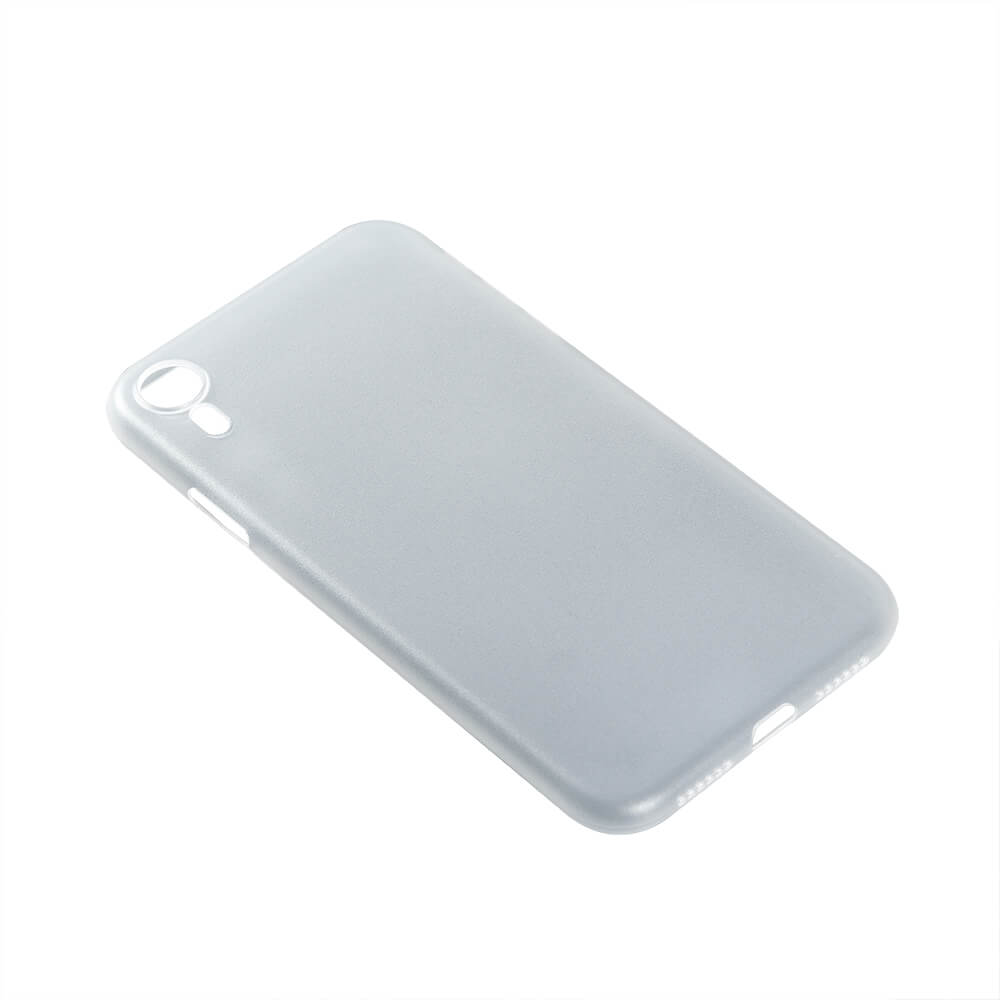 gear-gear-mobilskal-ultraslim-vit-semitransparent iPhone XR 6,1"