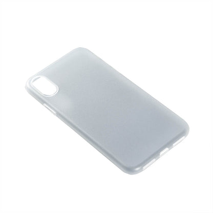 gear-gear-mobilskal-ultraslim-vit-semitransparent iPhone Xs Max 6,5"