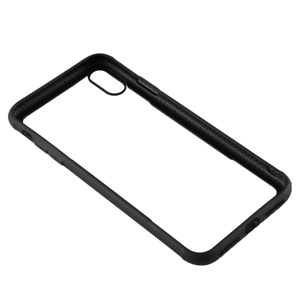 gear-gear-mobilskal-med-tempererat-glas-svart iPhone Xs Max 6,5"