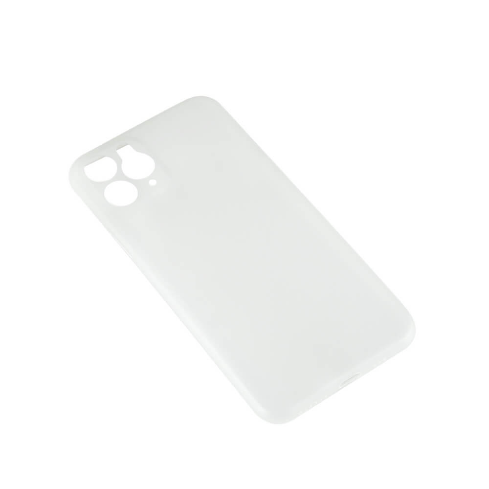 gear-gear-mobilskal-ultraslim-vit-semitransparent iPhone 11 Pro