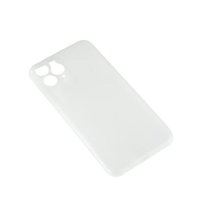 gear-gear-mobilskal-ultraslim-vit-semitransparent iPhone 11 Pro