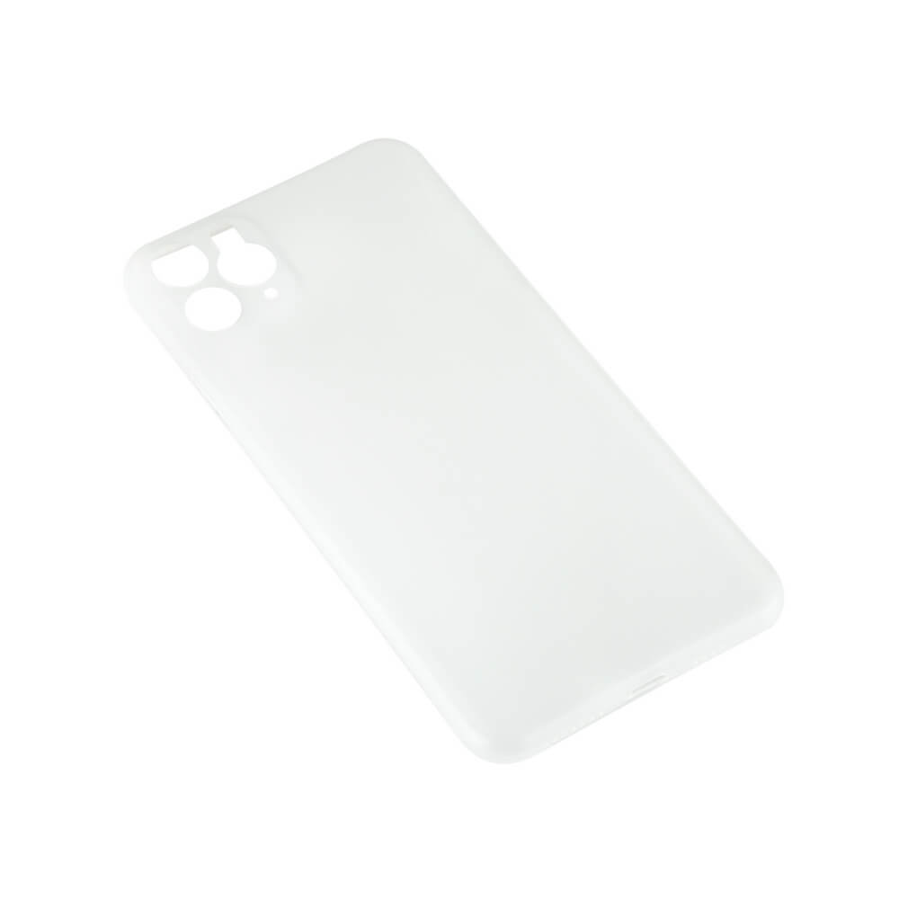 gear-gear-mobilskal-ultraslim-vit-semitransparent iPhone 11 Pro Max
