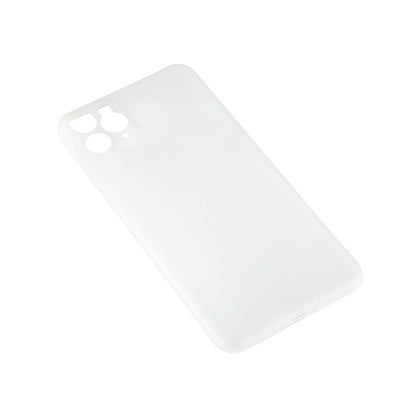 gear-gear-mobilskal-ultraslim-vit-semitransparent iPhone 11 Pro Max