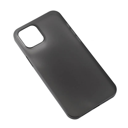gear-gear-mobilskal-ultraslim-svart-semitransparent iPhone 12  Pro Max