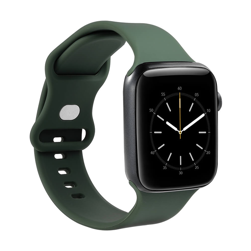 gear-gear-watchband-silicone-olive-green Apple Watch 42/44/45