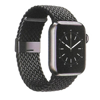 GEAR Watchband Braided BLACK