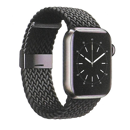 GEAR Watchband Braided BLACK