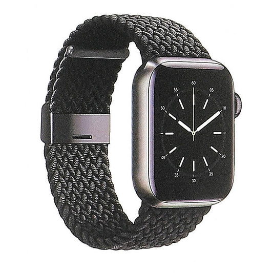 GEAR Watchband Braided BLACK