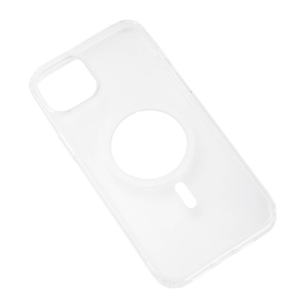 gear-gear-back-clear-case-magserie iPhone 14 Plus Clear