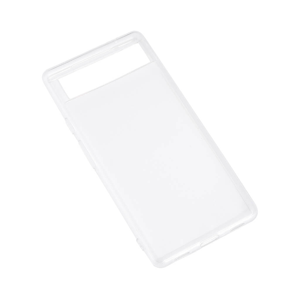 gear-gear-backcover-transparent-tpu Google Pixel 6a