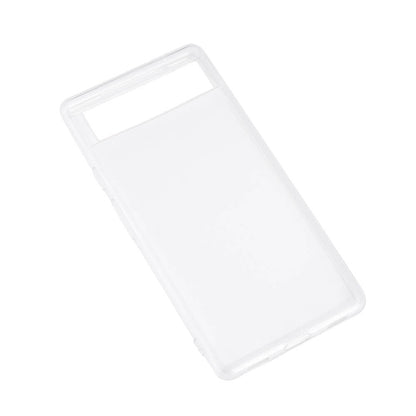 gear-gear-backcover-transparent-tpu Google Pixel 6a