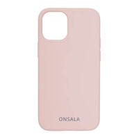 ONSALA Mobilskal Silikon Sand Pink
