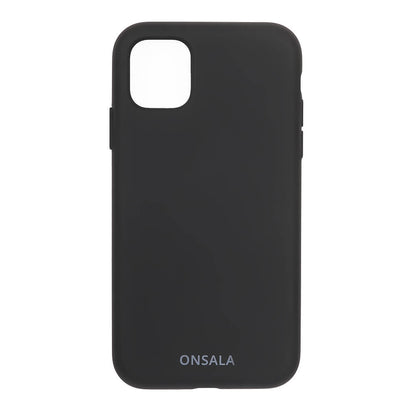 onsala-onsala-mobilskal-silikon-black iPhone 11 / XR