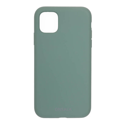 onsala-onsala-mobilskal-silikon-pine-green iPhone 11 Pro Max
