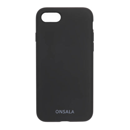 onsala-onsala-mobilskal-silikon-black iPhone 6/7/8/SE