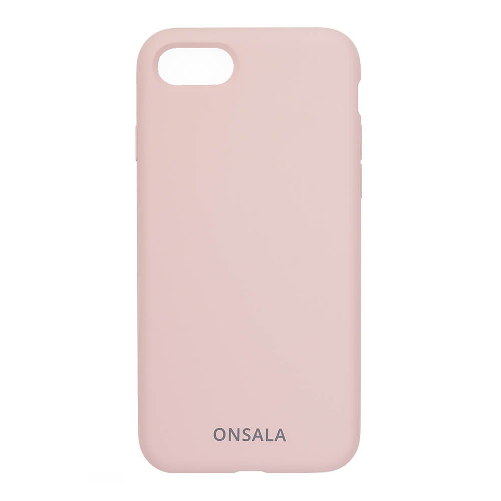 onsala-onsala-mobilskal-silikon-sand-pink iPhone 6/7/8/SE