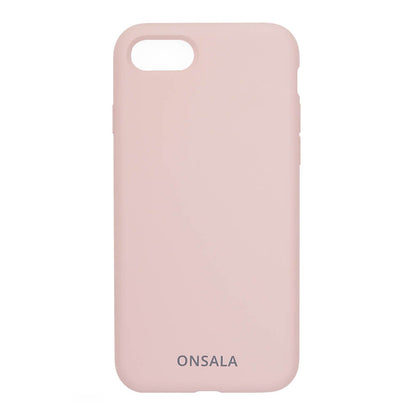 onsala-onsala-mobilskal-silikon-sand-pink iPhone 6/7/8/SE