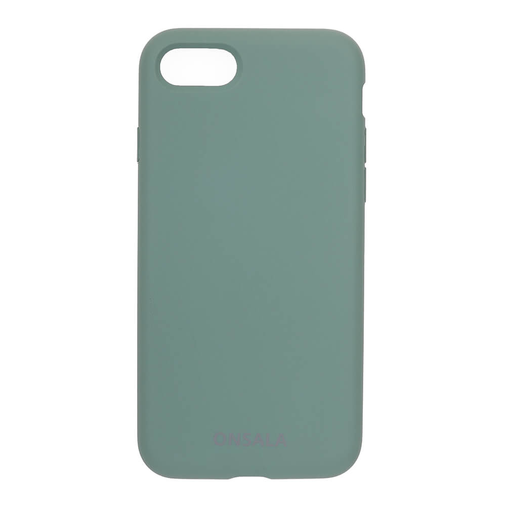 onsala-onsala-mobilskal-silikon-pine-green iPhone 6/7/8/SE