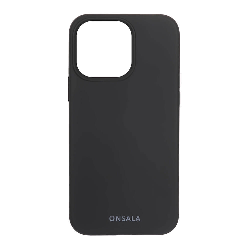 onsala-onsala-mobilskal-silikon-black iPhone 13 Pro
