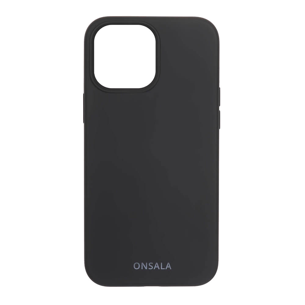 onsala-onsala-mobilskal-silikon-black iPhone 13 Pro Max