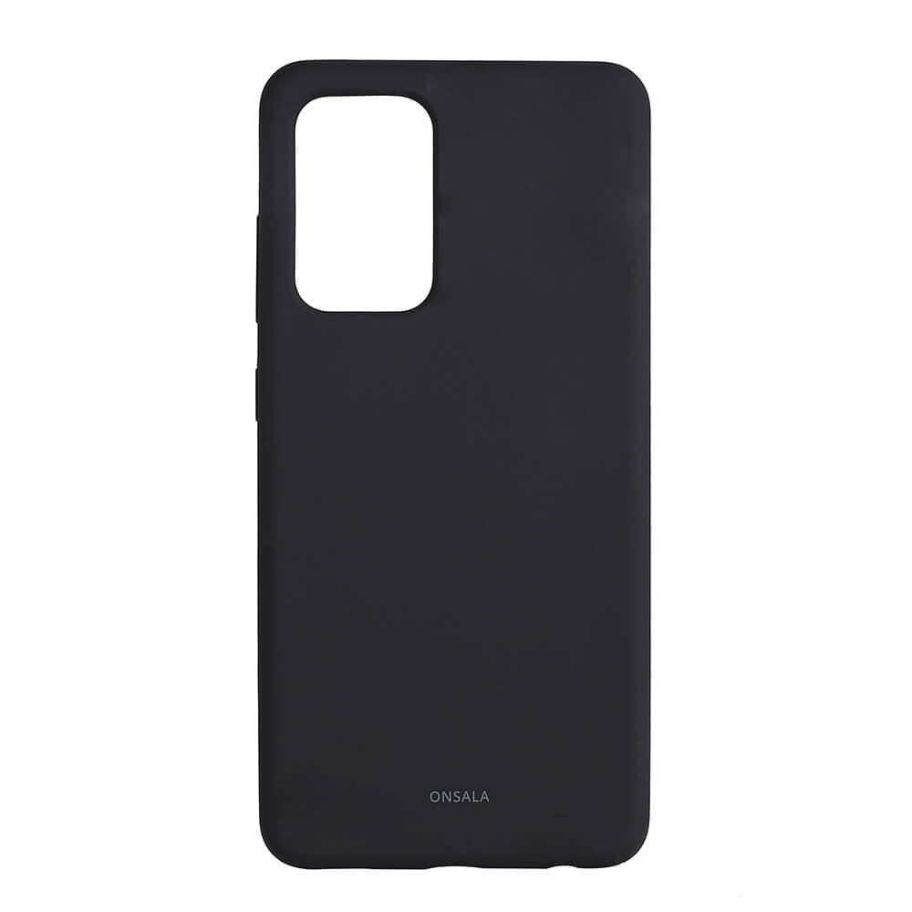 onsala-onsala-mobilcover-silicone-black Samsung A52/A52s 4G/5G