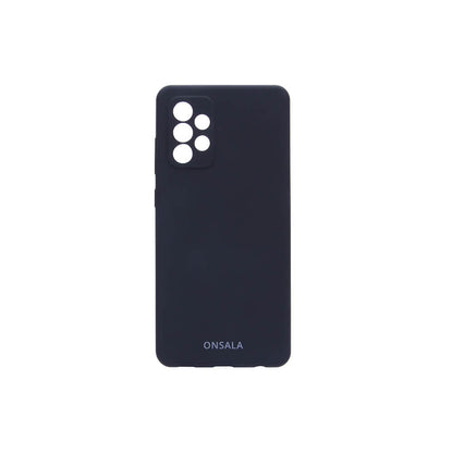 onsala-onsala-mobilcover-silicone-black Samsung A72