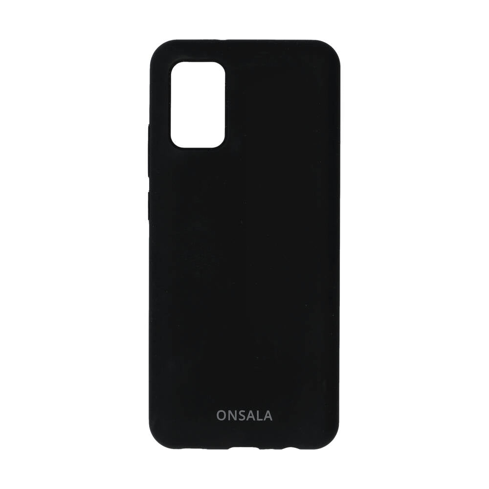 onsala-onsala-mobilcover-silicone-black Samsung A02s