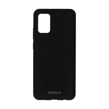 onsala-onsala-mobilcover-silicone-black Samsung A02s